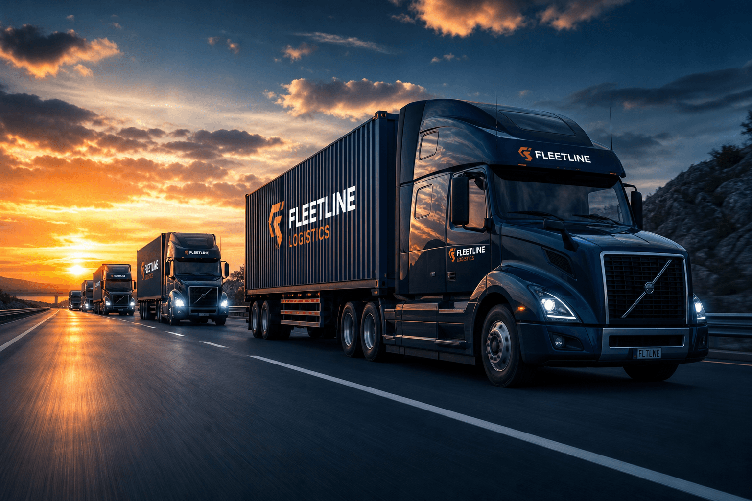 Land freight logistics