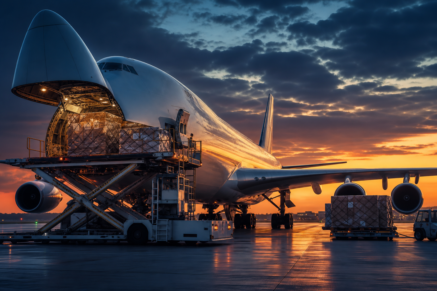 Air freight logistics